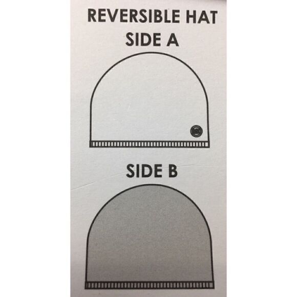 Michael Kors Tan and Gray Reversible Beanie - Picture 4 of 5